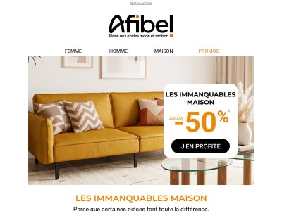 Les Immanquables Maison jusqu’à -50%