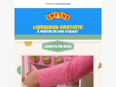 Découvrez nos jouets en bois 🪵💚