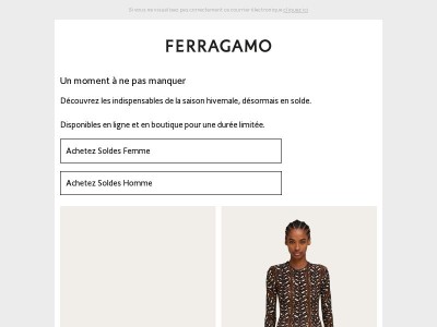 Les soldes continuent