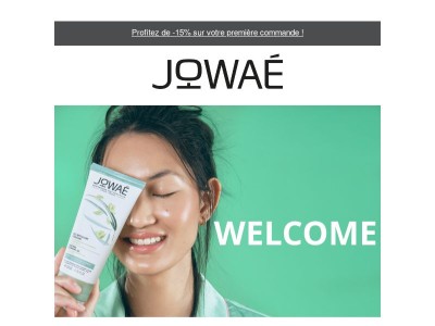 Bienvenue {{ lastname }} dans l'univers Jowaé !