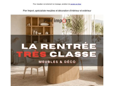 On s'équipe pour la rentrée 🤓