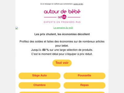 C’est parti pour les soldes !