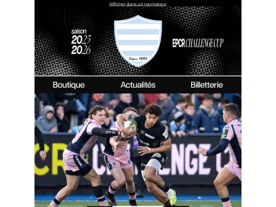 🔙 Retour sur le week-end des Ciel & Blanc 🏉