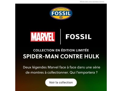 🕷️Deux héros Marvel pour un lancement en édition limitée.👊