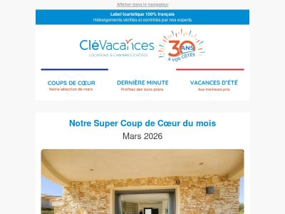 Super Coup de 💙 du mois : direction la Corse du Sud !