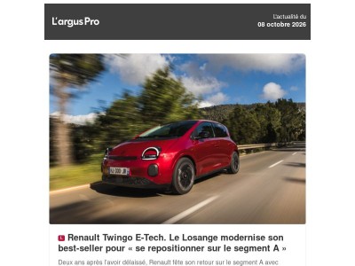 Jaguar à la relance avec la Type 01 – Porsche présente sa feuille de route 2035 – Une nouvelle Twingo très attendue en concessions