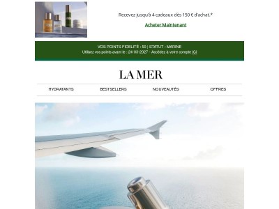 Des soins pour l’été à emporter partout. ✈️