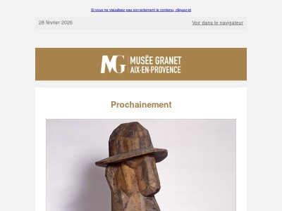 À chacun son regard sur les collections !