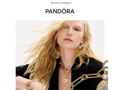 Nouveautés Pandora Talisman : vos médailles symboliques 💫