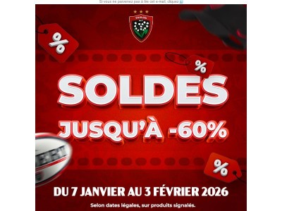 ❄️ Soldes | Jusqu'à -60% !