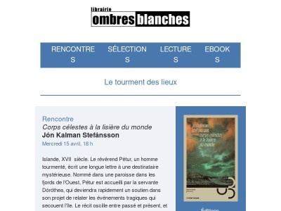 Le tourment des lieux