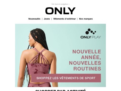 Vous misez sur un look sportif pour le réveillon ?