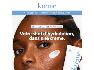 90% de nos client.e.s recommandent cette crème !