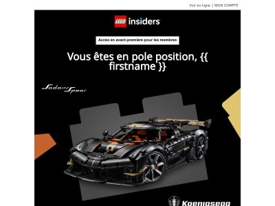 Vous êtes sur la voie rapide, {{ firstname }}