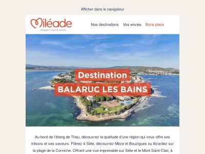 Un séjour détente au bord de l'etang de Thau 🌊