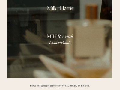 Double Points & Free Delivery →