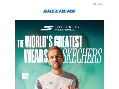 Le meilleur joueur du monde porte Skechers ⚽