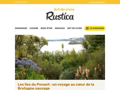 Les beaux jours reviennent, profitez-en pour visiter les plus belles régions de France