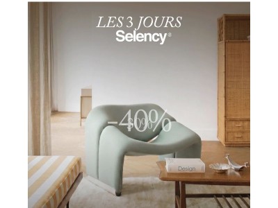 NEW : les 3 jours Selency 🔥