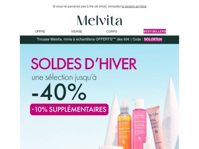 Soldes : -10% supplémentaires aujourd'hui