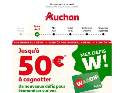 Bientôt vos nouveaux défis, sélectionnez-les vite !