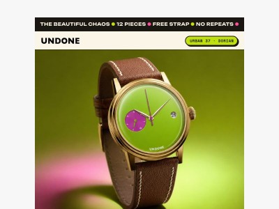 Only 12 Urban 37: Dorian's left!