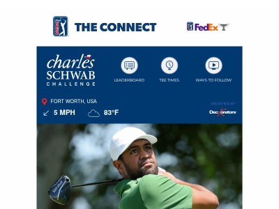 Colonial takes center stage as stars battle for Charles Schwab title