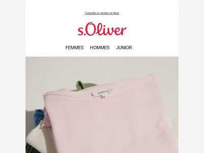 Nos basiques arborent de nouveaux coloris