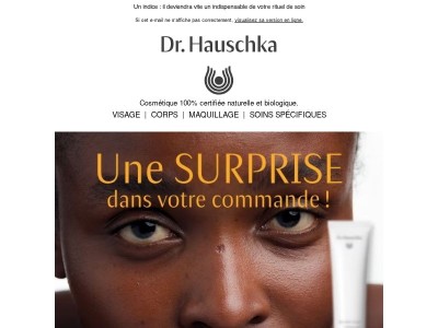 Votre surprise vous attend... jusqu'à demain