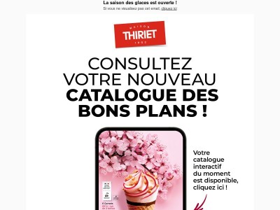 📱 Votre nouveau catalogue Bons plans est arrivé !