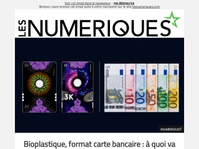 Bioplastique, format carte bancaire : à quoi va ressembler le cash de demain ?