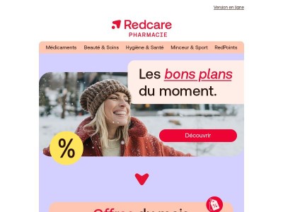 Les bons plans du mois de janvier sont là 🔥