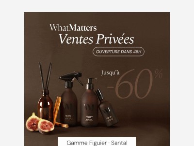 Ventes Privées vendredi : jusqu’à -60% et Sapin · Cranberries en Édition limitée ✨