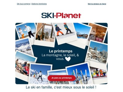 🐣 Et si les meilleures vacances de ski étaient en avril ?