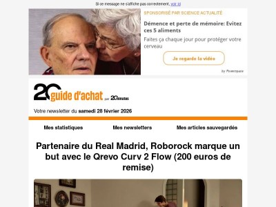 Ne manquez pas les bons plans du jour !