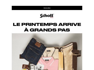 Les beaux jours approchent