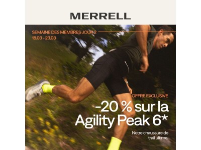 Performances optimales, maintenant à -20 %