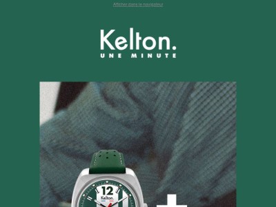 KELTON DONNE L’HEURE, ET UN BRACELET !