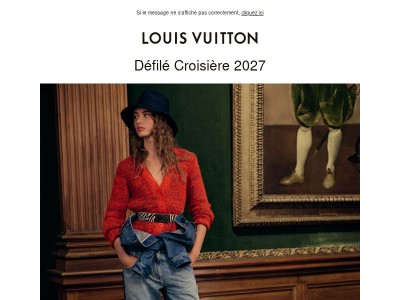 Défilé Croisière 2027