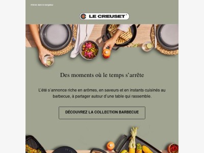 L’art de la cuisine en plein air