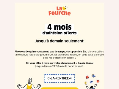Votre code expire demain 🚨