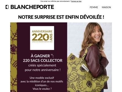 Tentez votre chance, participez maintenant