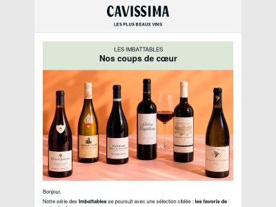 ⚡ Les Imbattables : les coups de cœur de l'équipe