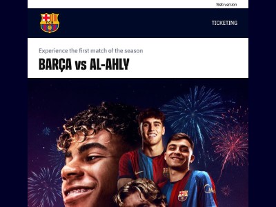 Tickets now available for La Festa del Gamper
