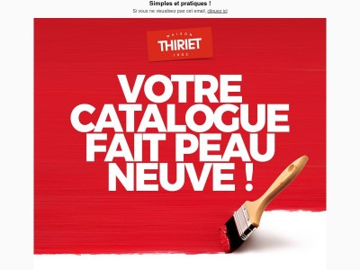 Du nouveau côté catalogue ! 🤩