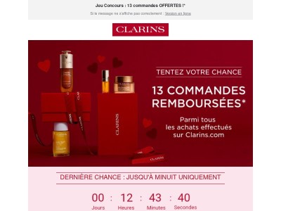 🍀 DERNIER JOUR pour tenter votre chance !