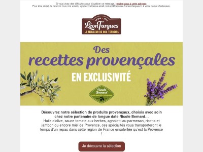 Partez à la découverte des saveurs provençales 🫒