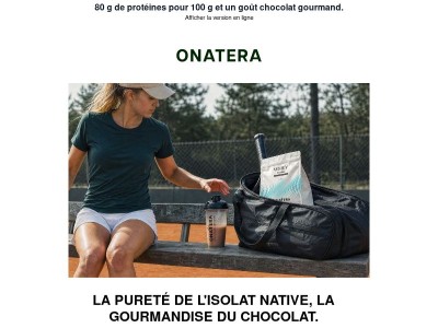 [NOUVEAU] Whey Chocolat