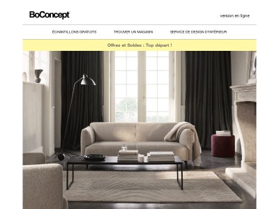 Top départ des Offres et Soldes