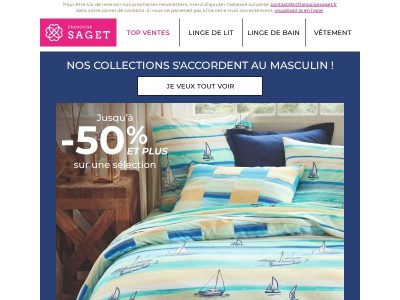 Quand Françoise Saget se conjugue au masculin...